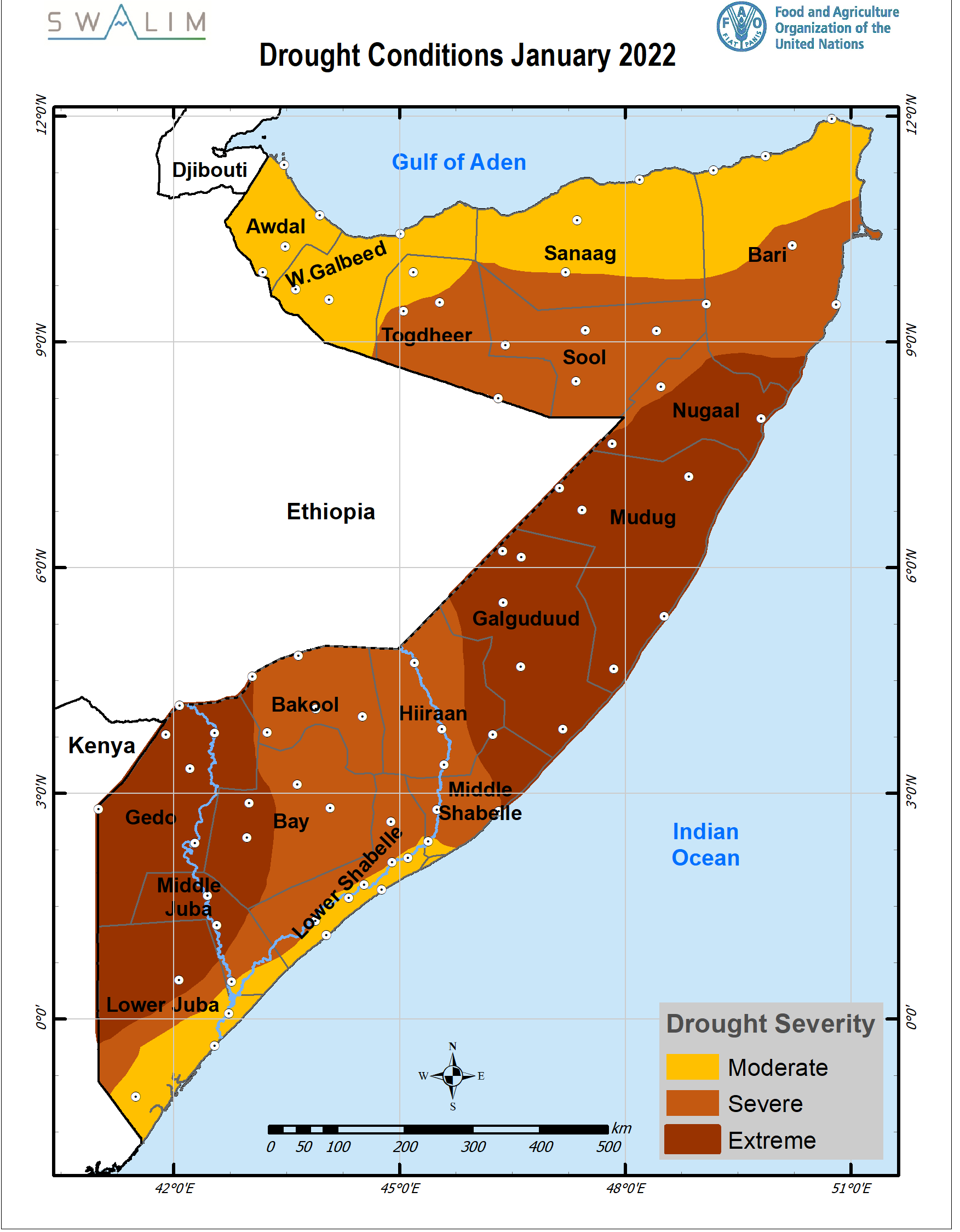 Somalia Drought Conditions January 2022 GeoNode   Download